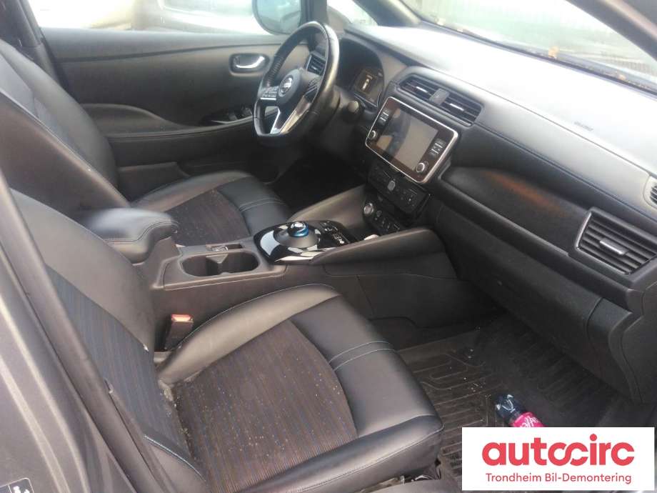Nissan Leaf 2018-->> (Type II) , Motorkode: EM57, Girkassekode: 320B05SH0A