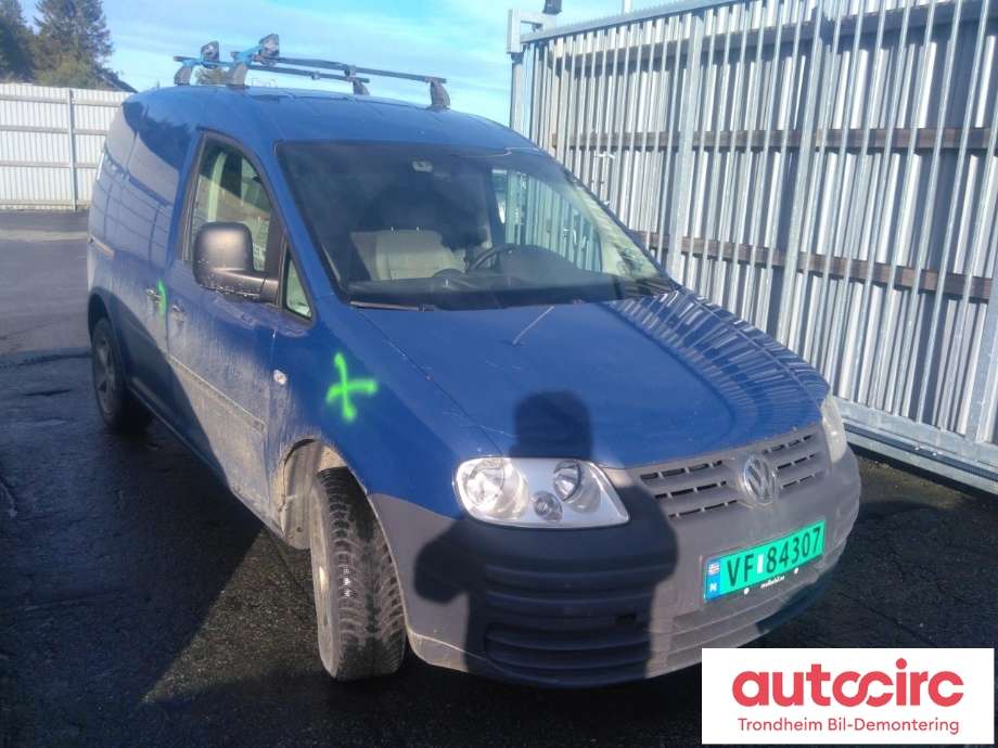 VW Caddy 2004-2010 (Type III, Fase 1) , Motorkode: BST, Girkassekode: 