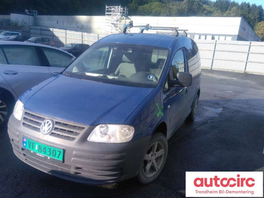 VW Caddy 2004-2010 (Type III, Fase 1) , Motorkode: BST, Girkassekode: 