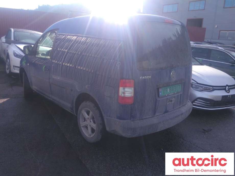 VW Caddy 2004-2010 (Type III, Fase 1) , Motorkode: BST, Girkassekode: 