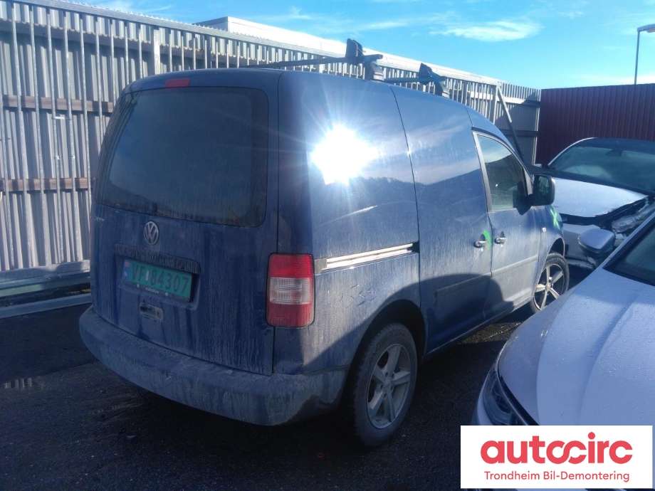 VW Caddy 2004-2010 (Type III, Fase 1) , Motorkode: BST, Girkassekode: 