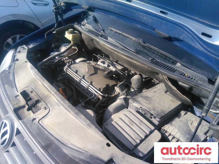 VW Caddy 2004-2010 (Type III, Fase 1) , Motorkode: BST, Girkassekode: 