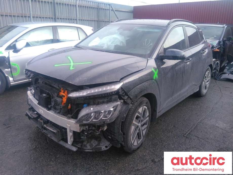Hyundai Kona 2021-2023 (Type I, Fase 2) , Motorkode: EM16, Girkassekode: ...