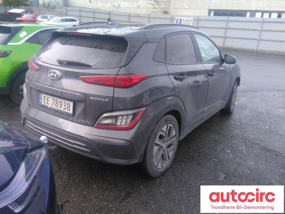 Hyundai Kona 2021-2023 (Type I, Fase 2) , Motorkode: EM16, Girkassekode: ...