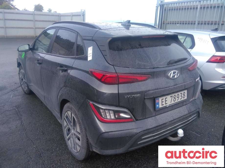 Hyundai Kona 2021-2023 (Type I, Fase 2) , Motorkode: EM16, Girkassekode: ...