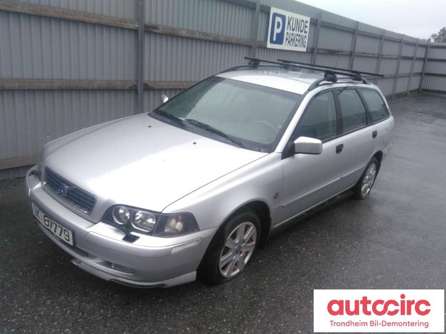 Volvo V40 / S40 2000-2004 (Type I, Fase 2) , Motorkode: B4164S2, Girkassekode: 