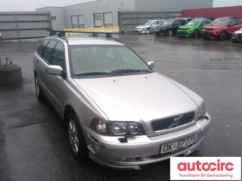 Volvo V40 / S40 2000-2004 (Type I, Fase 2) , Motorkode: B4164S2, Girkassekode: 