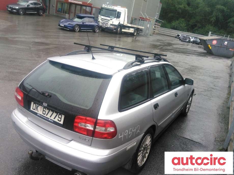 Volvo V40 / S40 2000-2004 (Type I, Fase 2) , Motorkode: B4164S2, Girkassekode: 