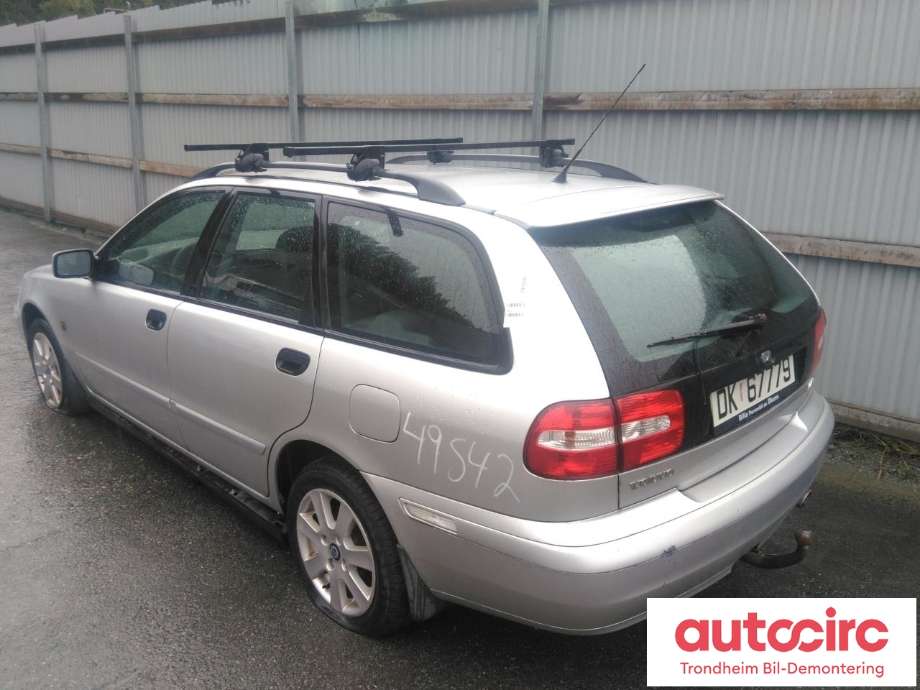 Volvo V40 / S40 2000-2004 (Type I, Fase 2) , Motorkode: B4164S2, Girkassekode: 