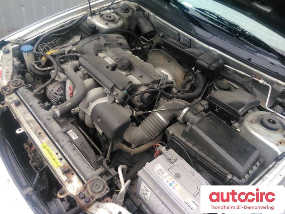 Volvo V40 / S40 2000-2004 (Type I, Fase 2) , Motorkode: B4164S2, Girkassekode: 