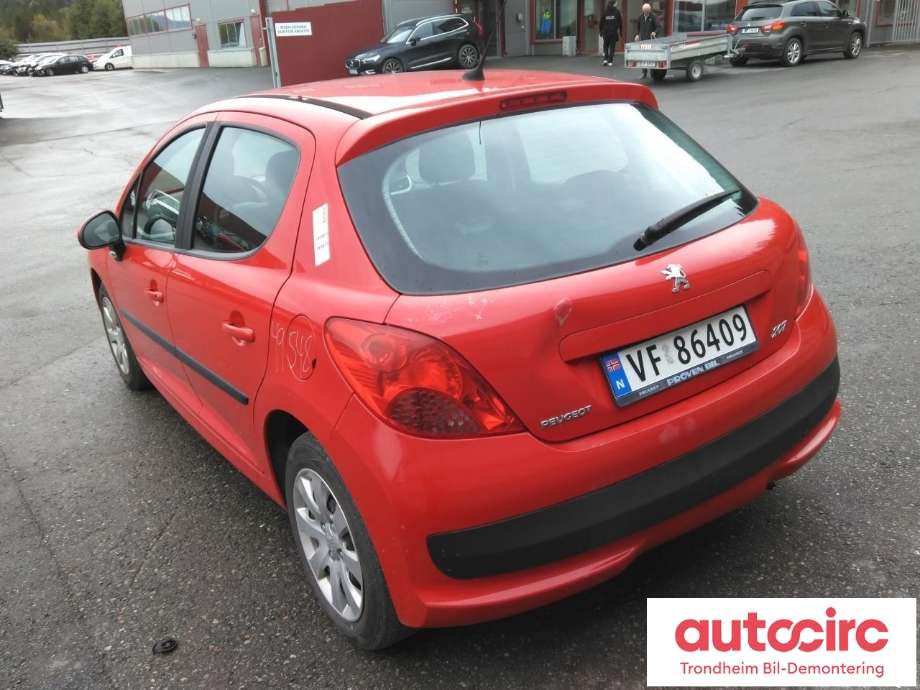 Peugeot 207 2006-2012 , Motorkode: 8HZ, Girkassekode: 