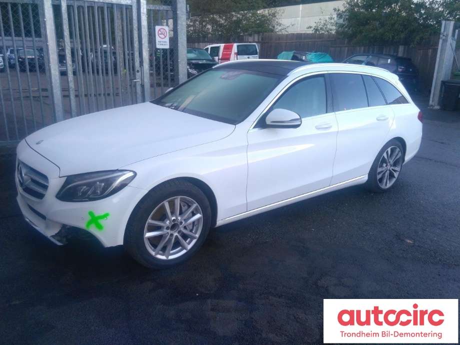 Mercedes C-Klasse 2014-2018 (Fase 1) (W205) (W205), Motorkode: M273.920, Girkassekode: 724295