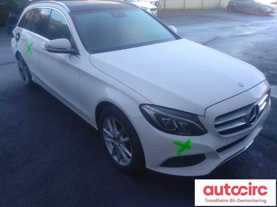 Mercedes C-Klasse 2014-2018 (Fase 1) (W205) (W205), Motorkode: M273.920, Girkassekode: 724295