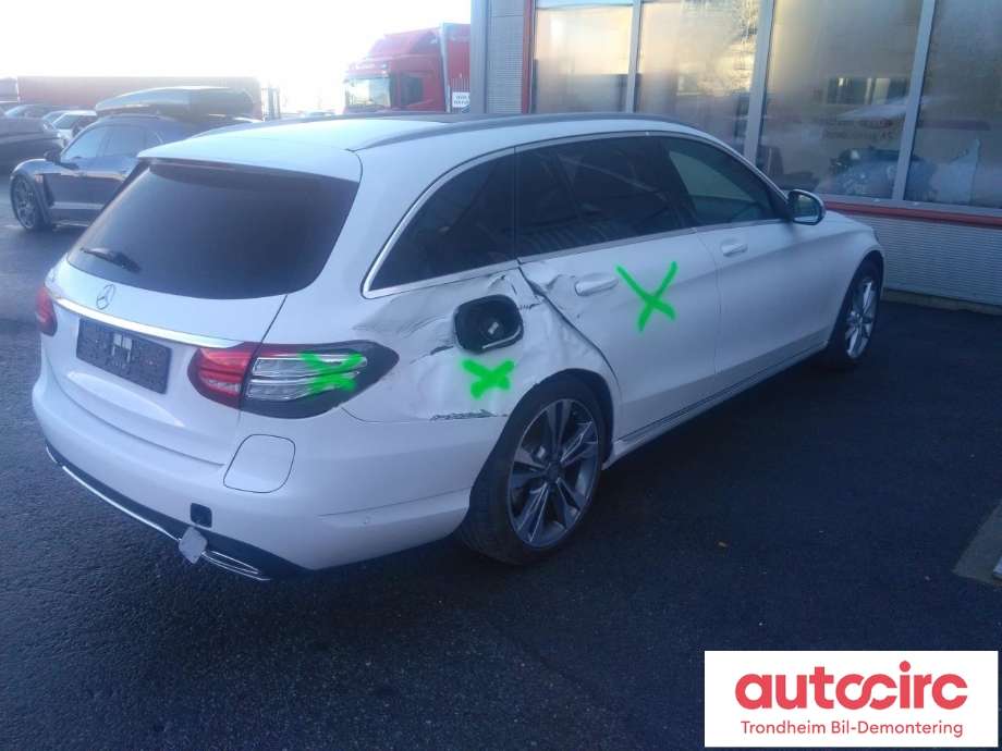 Mercedes C-Klasse 2014-2018 (Fase 1) (W205) (W205), Motorkode: M273.920, Girkassekode: 724295