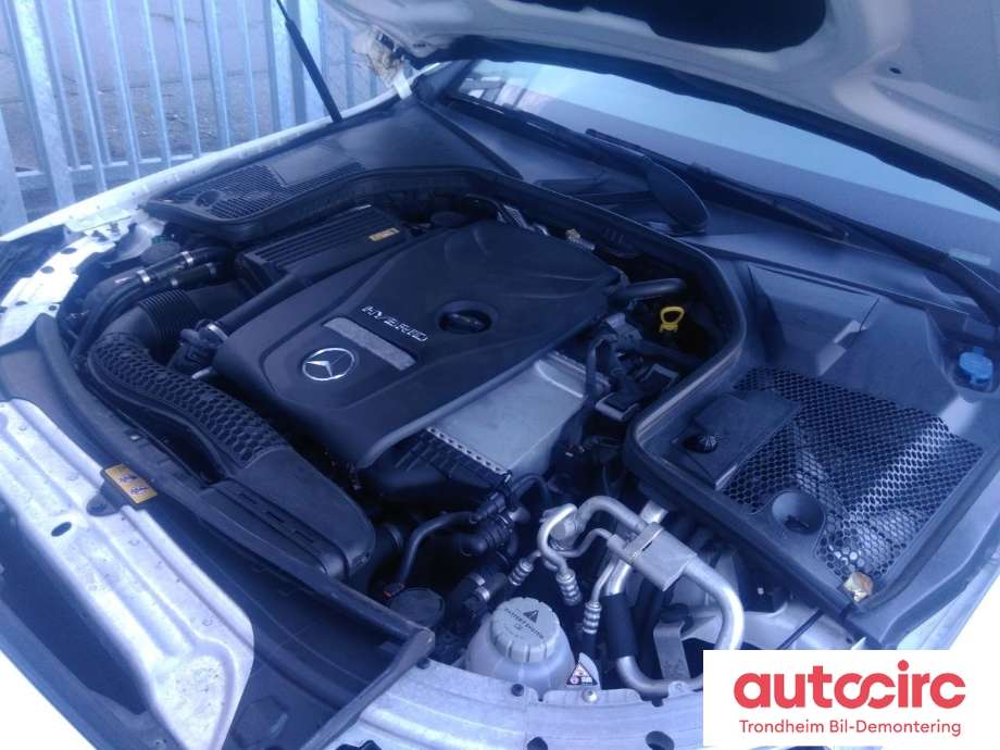 Mercedes C-Klasse 2014-2018 (Fase 1) (W205) (W205), Motorkode: M273.920, Girkassekode: 724295