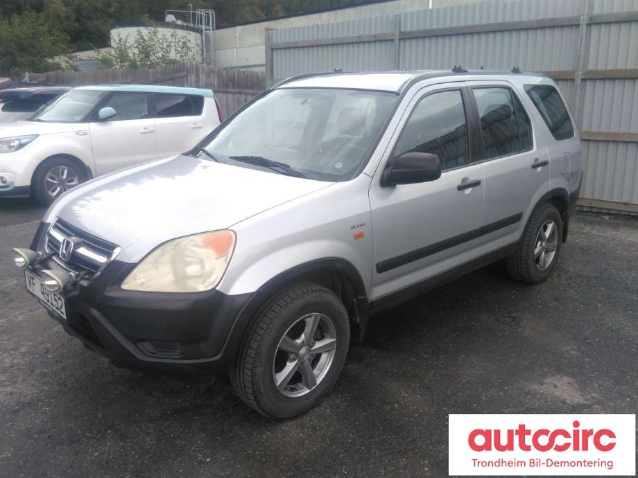 Honda CR-V 2002-2006 (Type II) , Motorkode: K20A4, Girkassekode: