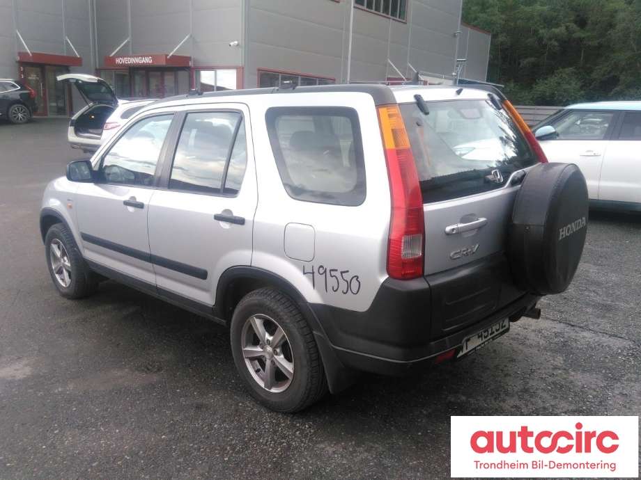 Honda CR-V 2002-2006 (Type II) , Motorkode: K20A4, Girkassekode: