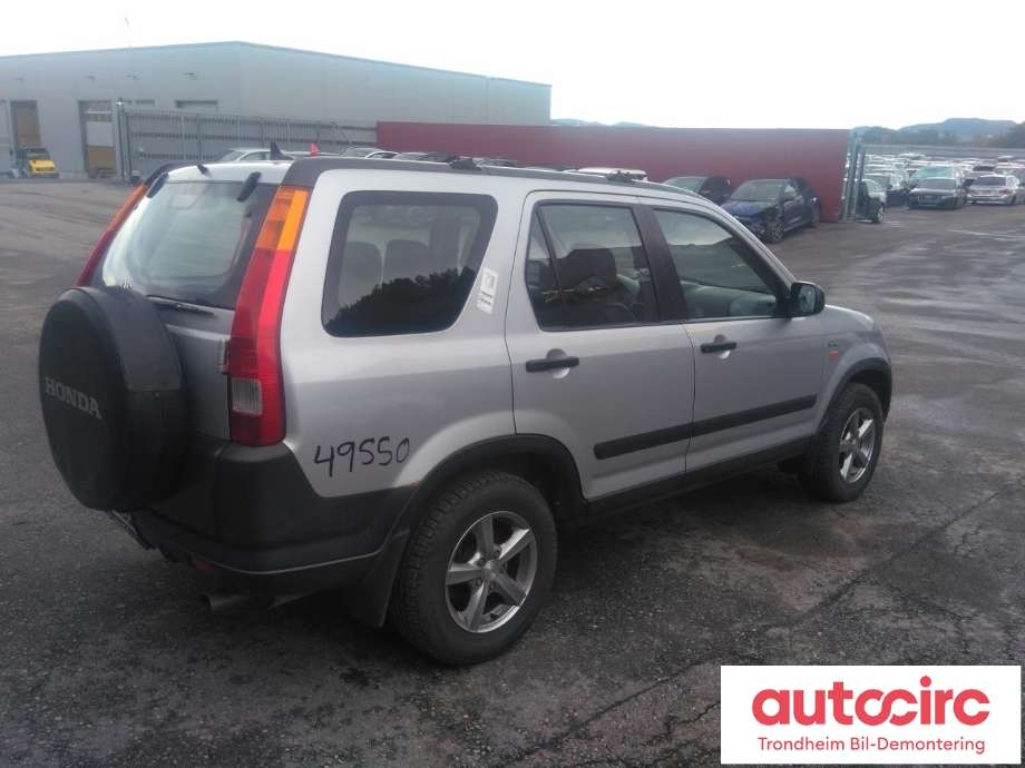 Honda CR-V 2002-2006 (Type II) , Motorkode: K20A4, Girkassekode:
