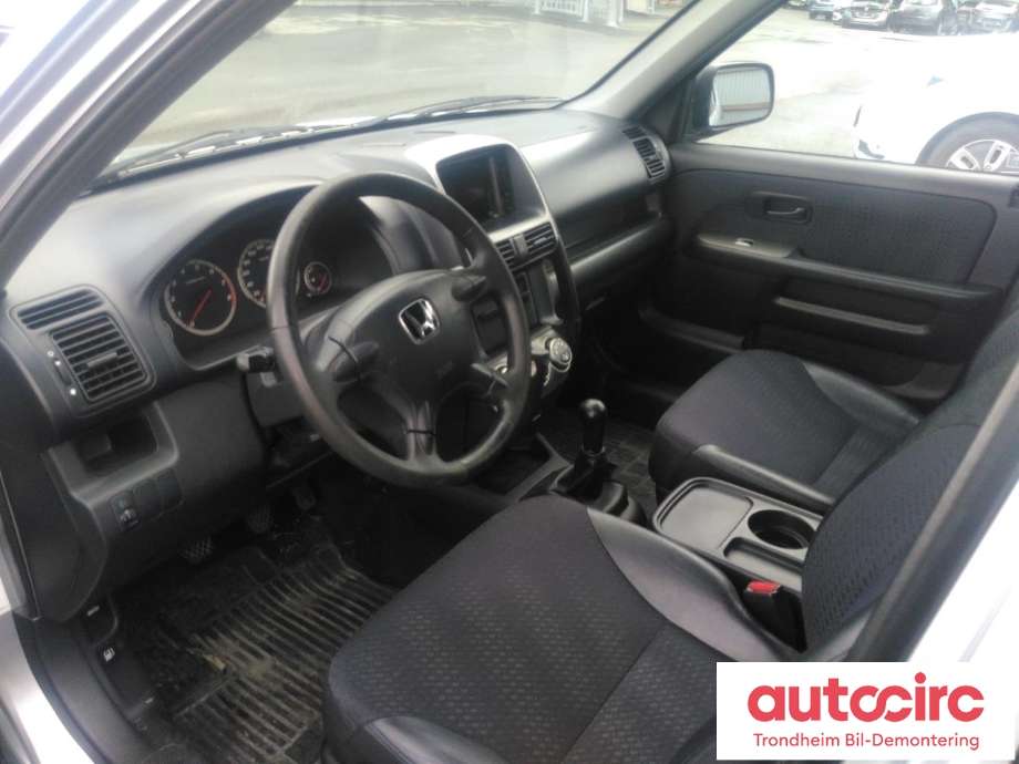 Honda CR-V 2002-2006 (Type II) , Motorkode: K20A4, Girkassekode: