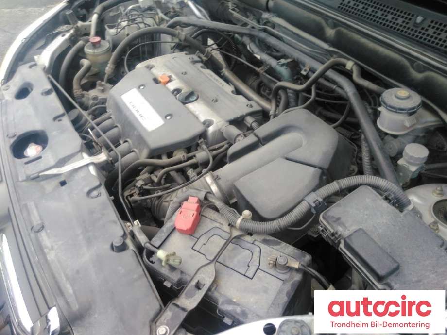 Honda CR-V 2002-2006 (Type II) , Motorkode: K20A4, Girkassekode: