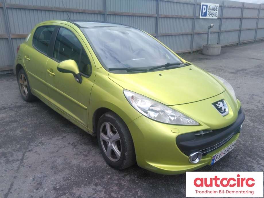 Peugeot 207 2006-2012 , Motorkode: 9HX, Girkassekode: 