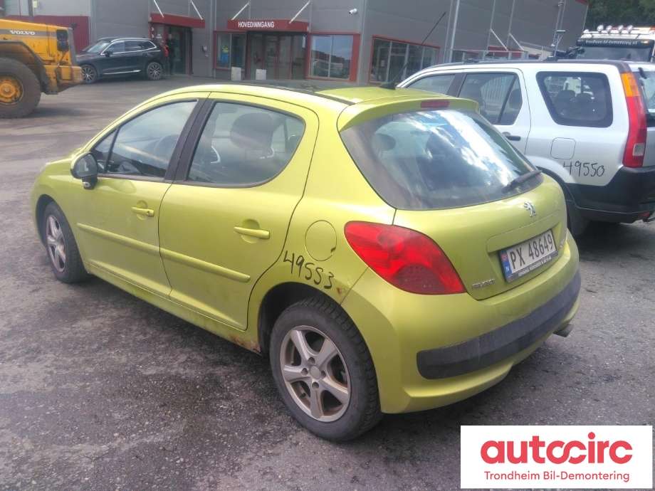 Peugeot 207 2006-2012 , Motorkode: 9HX, Girkassekode: 