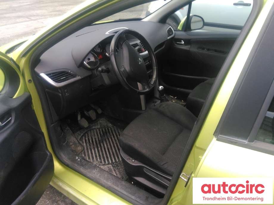 Peugeot 207 2006-2012 , Motorkode: 9HX, Girkassekode: 