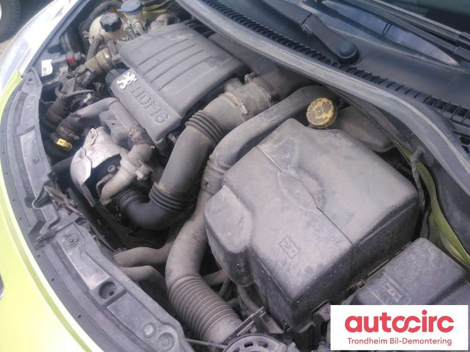 Peugeot 207 2006-2012 , Motorkode: 9HX, Girkassekode: 