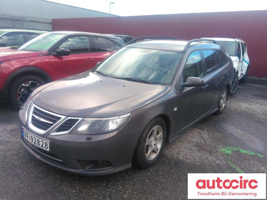 Saab 9-3 2003-2007 (Type II, Fase 1) , Motorkode: Z19DTH, Girkassekode: 