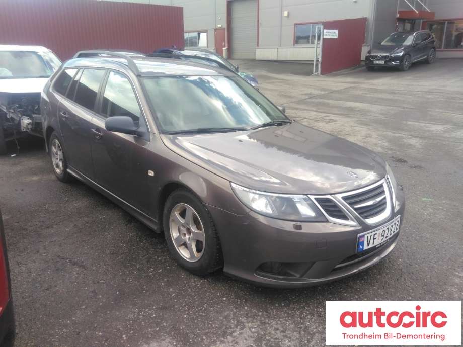 Saab 9-3 2003-2007 (Type II, Fase 1) , Motorkode: Z19DTH, Girkassekode: 