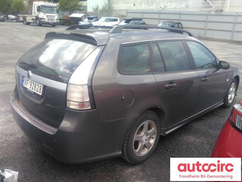 Saab 9-3 2003-2007 (Type II, Fase 1) , Motorkode: Z19DTH, Girkassekode: 