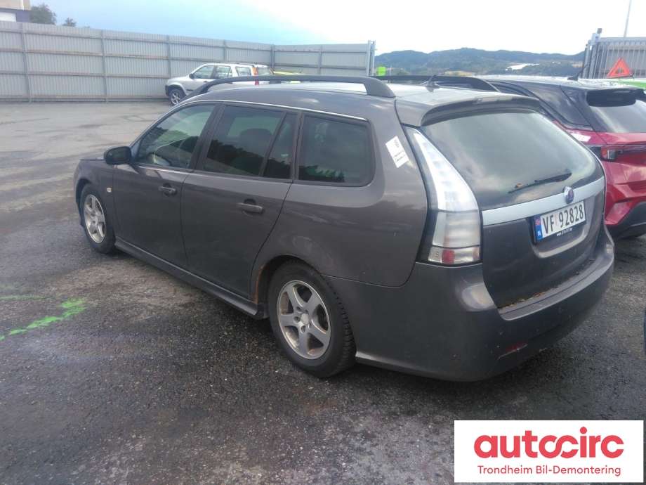 Saab 9-3 2003-2007 (Type II, Fase 1) , Motorkode: Z19DTH, Girkassekode: 