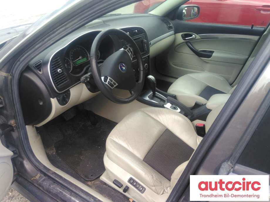 Saab 9-3 2003-2007 (Type II, Fase 1) , Motorkode: Z19DTH, Girkassekode: 