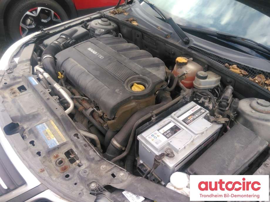Saab 9-3 2003-2007 (Type II, Fase 1) , Motorkode: Z19DTH, Girkassekode: 