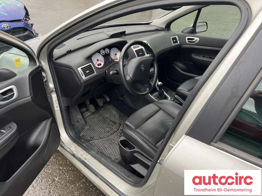 Peugeot 307 2005-2008 (Fase 2) , Motorkode: 9HZ, Girkassekode: