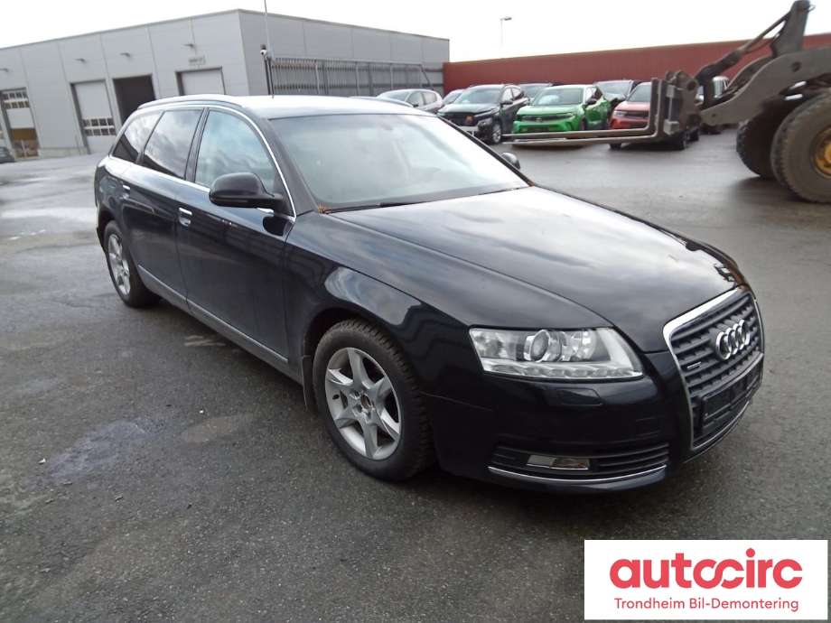 Audi A6 2008-2011 (Type III, Fase 2) (C6) (C6), Motorkode: CANC, Girkassekode: LWC