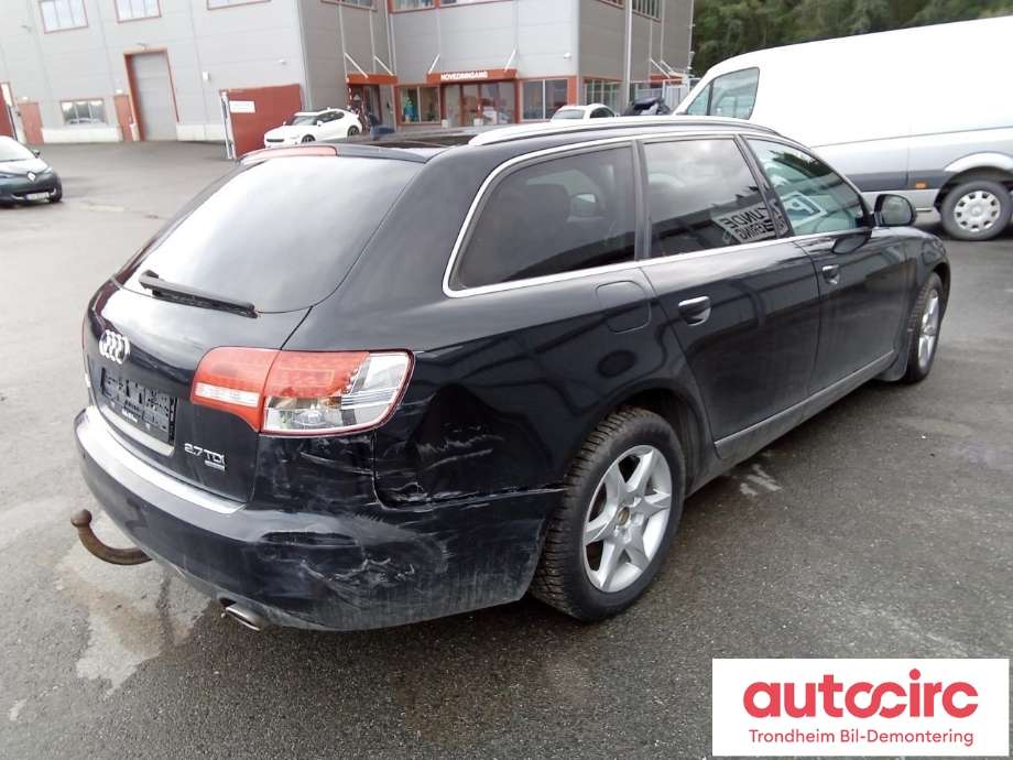 Audi A6 2008-2011 (Type III, Fase 2) (C6) (C6), Motorkode: CANC, Girkassekode: LWC