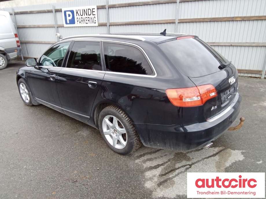 Audi A6 2008-2011 (Type III, Fase 2) (C6) (C6), Motorkode: CANC, Girkassekode: LWC