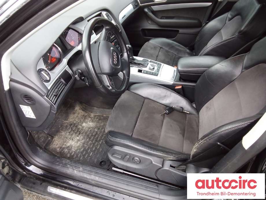 Audi A6 2008-2011 (Type III, Fase 2) (C6) (C6), Motorkode: CANC, Girkassekode: LWC