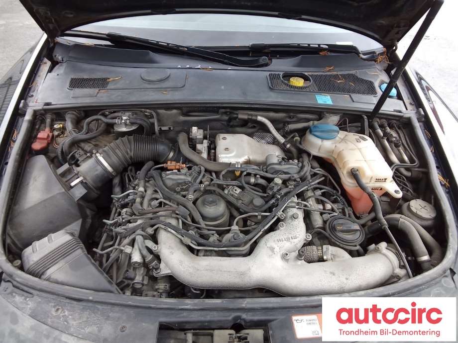 Audi A6 2008-2011 (Type III, Fase 2) (C6) (C6), Motorkode: CANC, Girkassekode: LWC