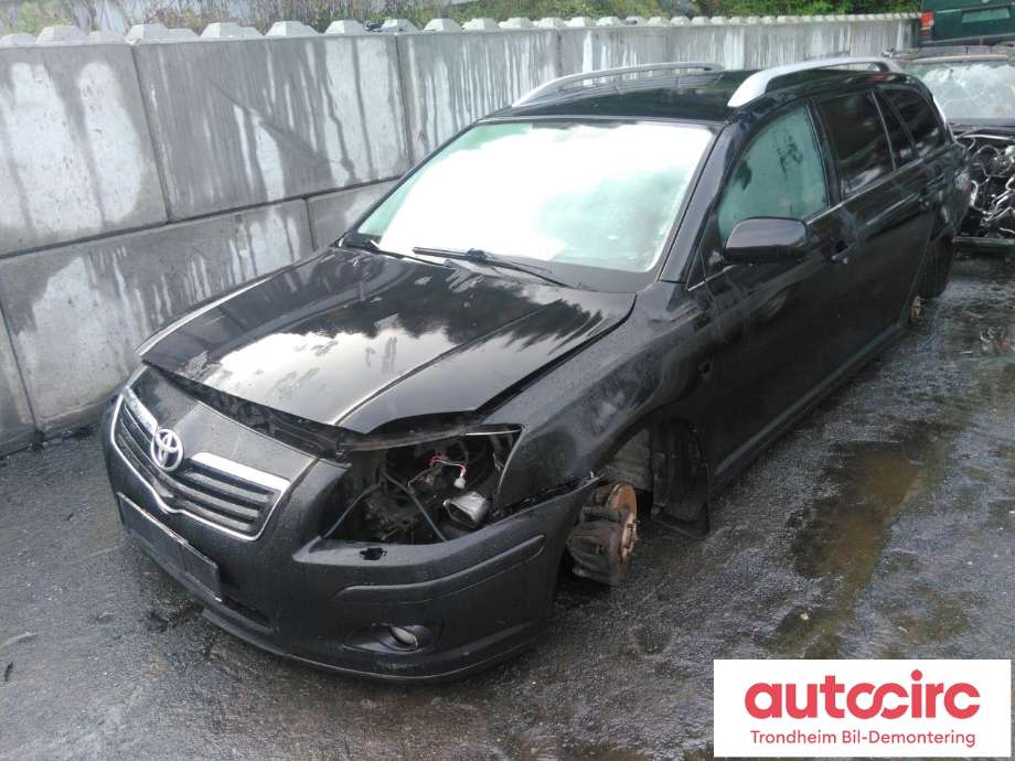 Toyota Avensis 2003-2008 (Type II) , Motorkode: 1CD-FTV, Girkassekode: 