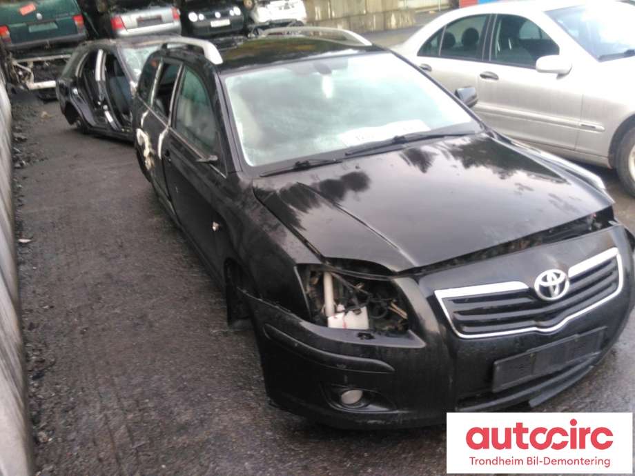 Toyota Avensis 2003-2008 (Type II) , Motorkode: 1CD-FTV, Girkassekode: 