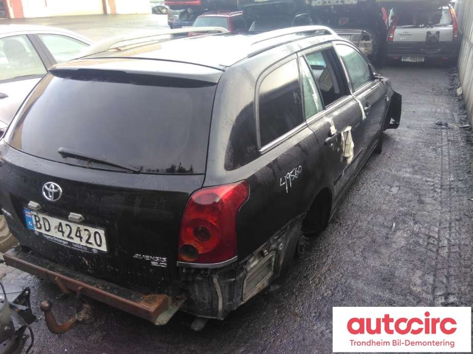 Toyota Avensis 2003-2008 (Type II) , Motorkode: 1CD-FTV, Girkassekode: 