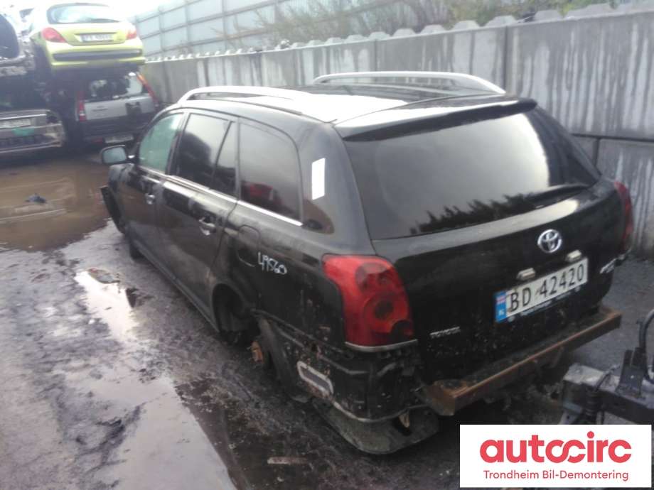 Toyota Avensis 2003-2008 (Type II) , Motorkode: 1CD-FTV, Girkassekode: 