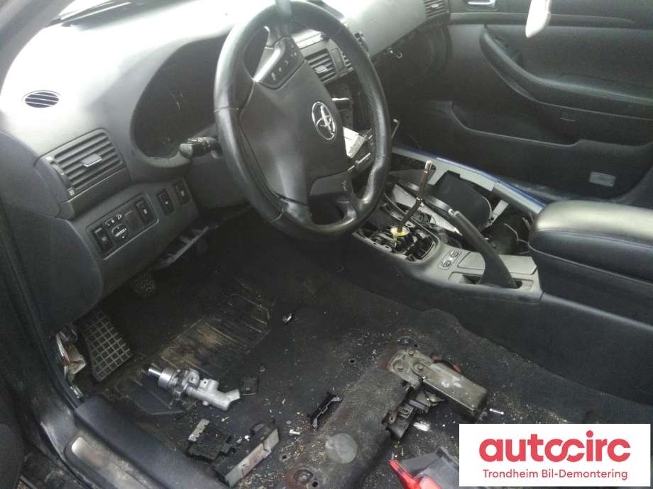 Toyota Avensis 2003-2008 (Type II) , Motorkode: 1CD-FTV, Girkassekode: 