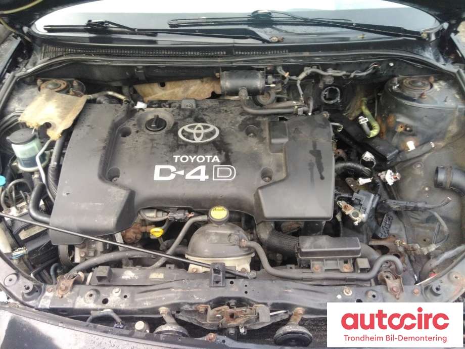 Toyota Avensis 2003-2008 (Type II) , Motorkode: 1CD-FTV, Girkassekode: 