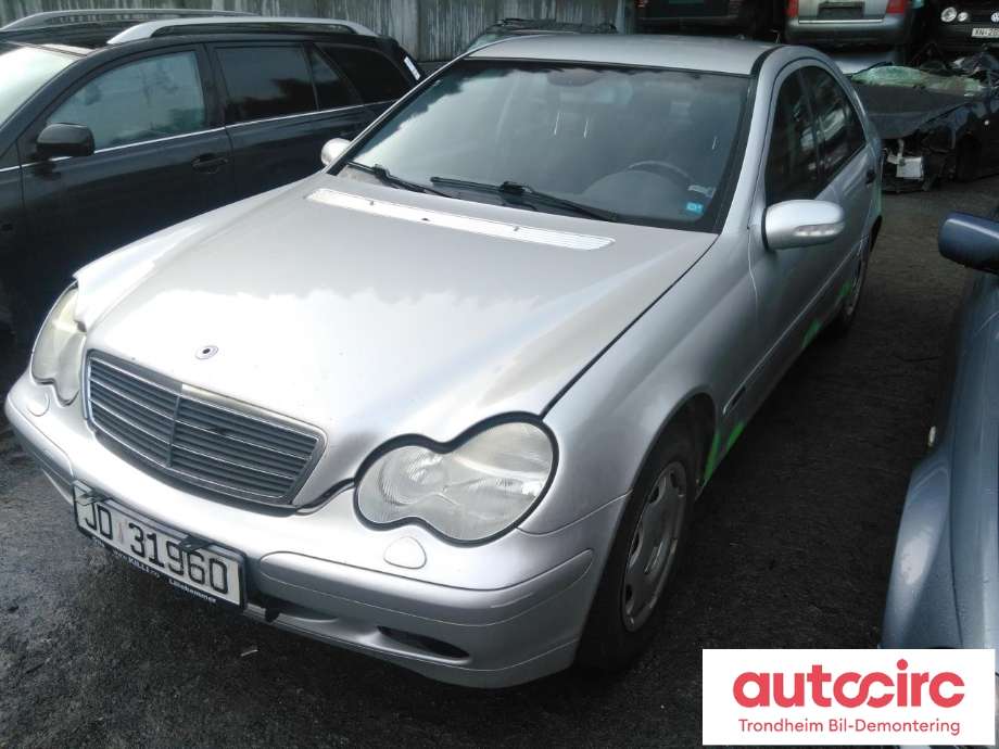 Mercedes C-Klasse 2000-2004 (Fase 1) (W203) (W203), Motorkode: 271 946, Girkassekode: