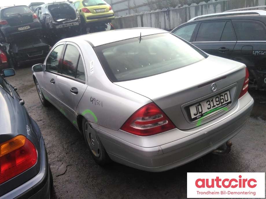 Mercedes C-Klasse 2000-2004 (Fase 1) (W203) (W203), Motorkode: 271 946, Girkassekode:
