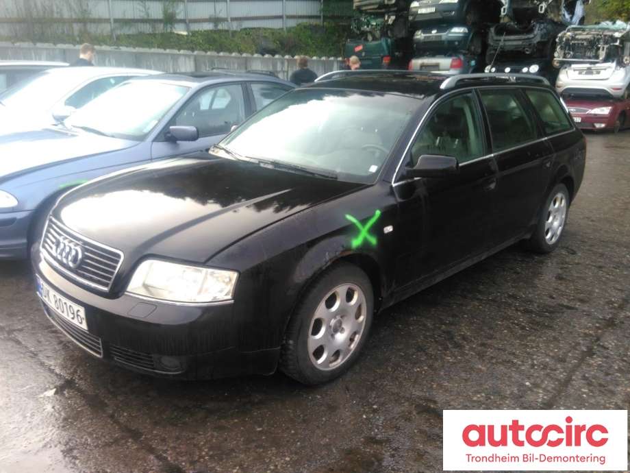 Audi A6 2001-2004 (Type II, Fase 2) (C5) (C5), Motorkode: AWT, Girkassekode: 
