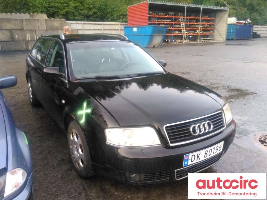 Audi A6 2001-2004 (Type II, Fase 2) (C5) (C5), Motorkode: AWT, Girkassekode: 
